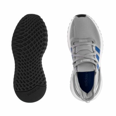 Scarpe da ragazzi Adidas U_Path Run J EE7429 grigio blu sneakers sportiva  nuovo