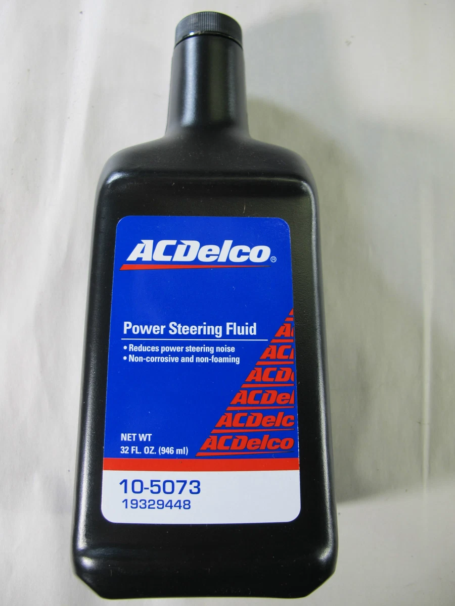ACDelco 10-5073 Power Steering Fluid 32oz. 19329448 Case of Six 