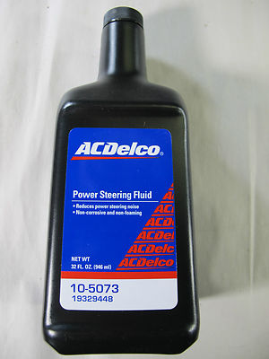 ACDelco 10-5073/19329448 Power Steering Fluid 32oz Bottle | eBay
