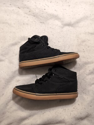 Fila 3SC60214-976 Men's Black Synthetic High Top Sneakers Shoes Size 7 Skater 