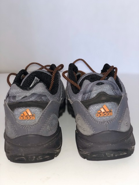 Adidas EVN 791001 Menâs Blue Suede Size 4.5 US EUC | eBay