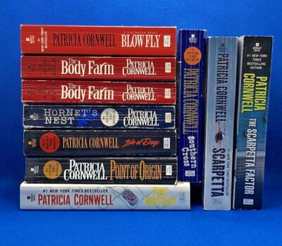 Particia Cornwell Paperback Lot- Choose your own Save more the more you buy
