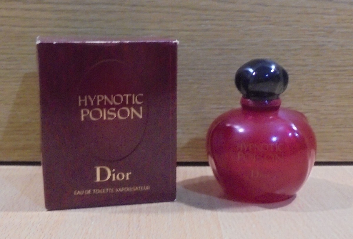 Dior Poison 50ml ほぼ未使用　美品　箱無し DIOR HYPNOTIC POISON 50ML EAU DE TOILETTE VTG BOTTLE AND BOX EMPTY