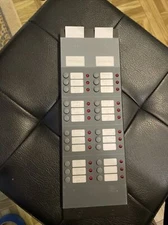 SIMPLEX 4100-1287 24 SWITCH 24 RED LED MODULE