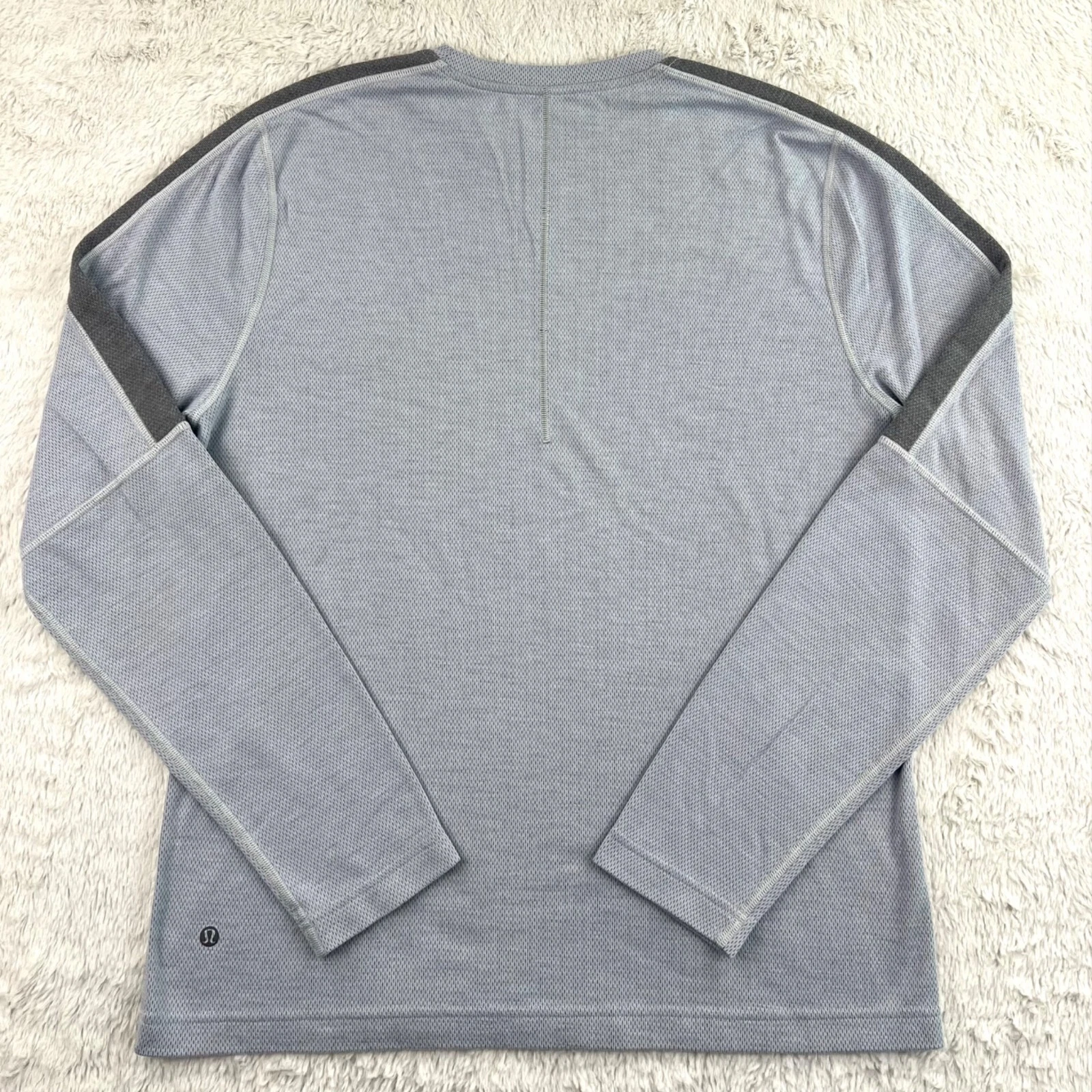 lululemon long sleeve active lightweight breathable shirt