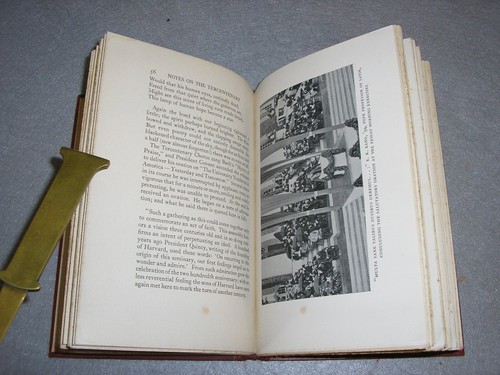 Antique Harvard University Book Notes on the Tercentenary w/DJ & Catalog 1936 - Afbeelding 12 van 17