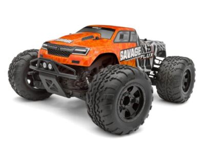 HPI Racing - Savage GT-2XS Painted Truck Body ( Orange / Grey) | eBay