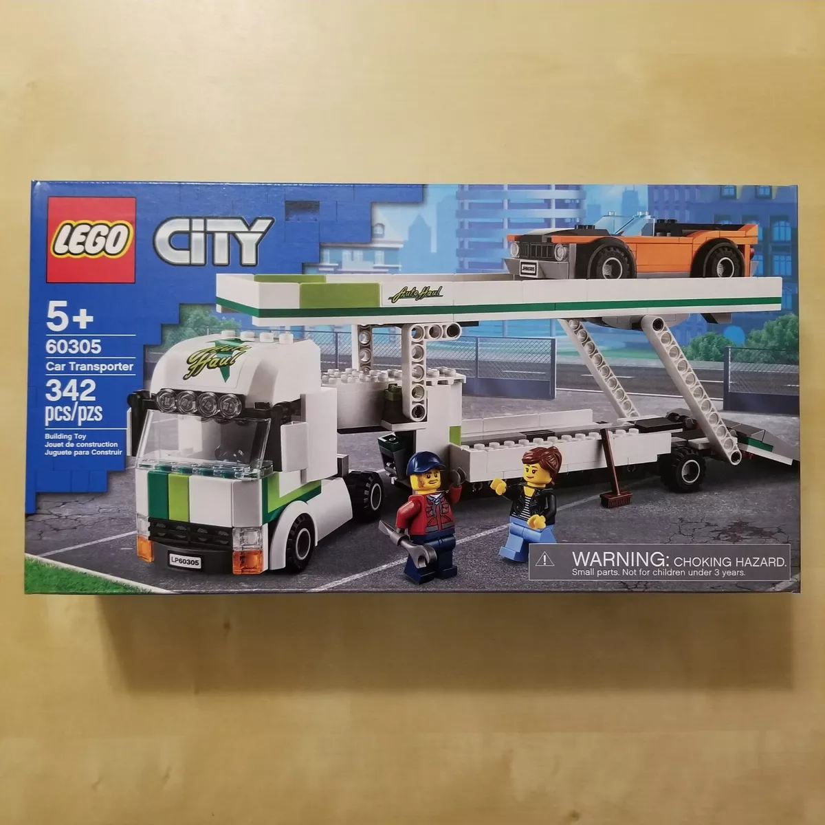 Lego car transporter 60305 new arrivals