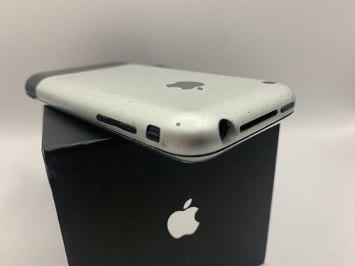 Apple iPhone 2g 8gb 1. generacji i zestaw słuchawkowy / stacja dokująca Bluetooth - iOS 2 - rzadki 2007 - Zdjęcie 20 z 24
