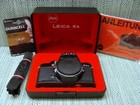 Leica 10046 - Leica R4s Body/ Gehäuse schwarz "1a Zustand/ Box" - RAR!