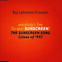 Everybody's Free (to Wear..) von Luhrmann,Baz | CD | Zustand gut - Bild 1 von 1