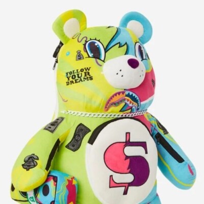 SPRYGROUNDSTORM MONEYBEAR BACKPACK 新品未使用 SPRYGROUNDSTORM MONEYBEAR BACKPACK 新品未使用 - メルカリ