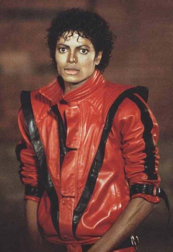 Michael Jackson Thriller Red Classic Vintage Leather Jacket for Halloween - Picture 4 of 5