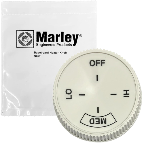 Baseboard Heater Thermostat Temperature Control Knob | Marley Fahrenheat Dayton - Picture 10 of 12