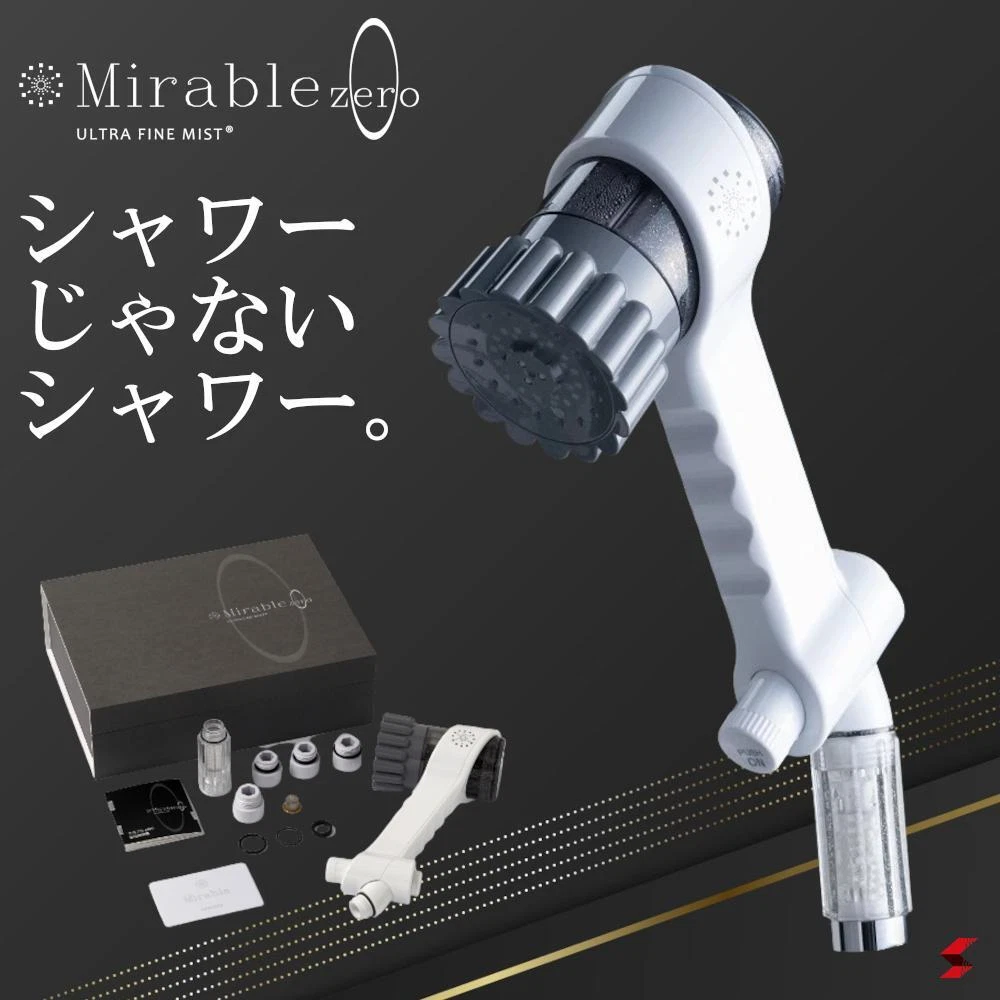 Science Mirable Zero Mirable Zero Ultra Fine Mist Shower Head Water from japan