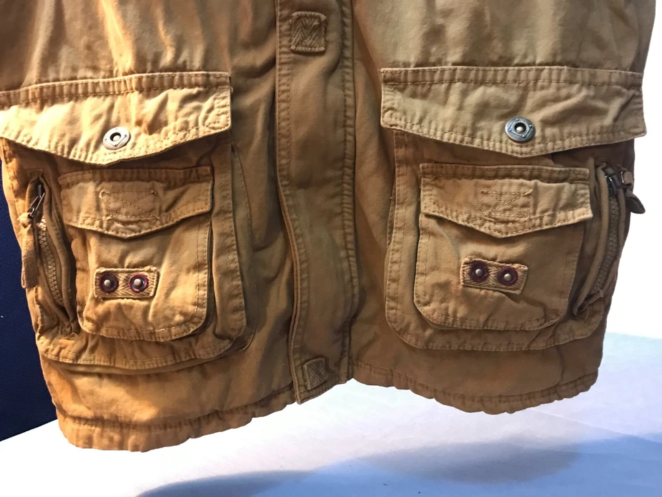 REBEL & SOUL ~ CHALECO DE FOTÓGRAFO CON CAPUCHA EXTRAÍBLE MUJER TALLA MEDIANA Foto 2 de 4