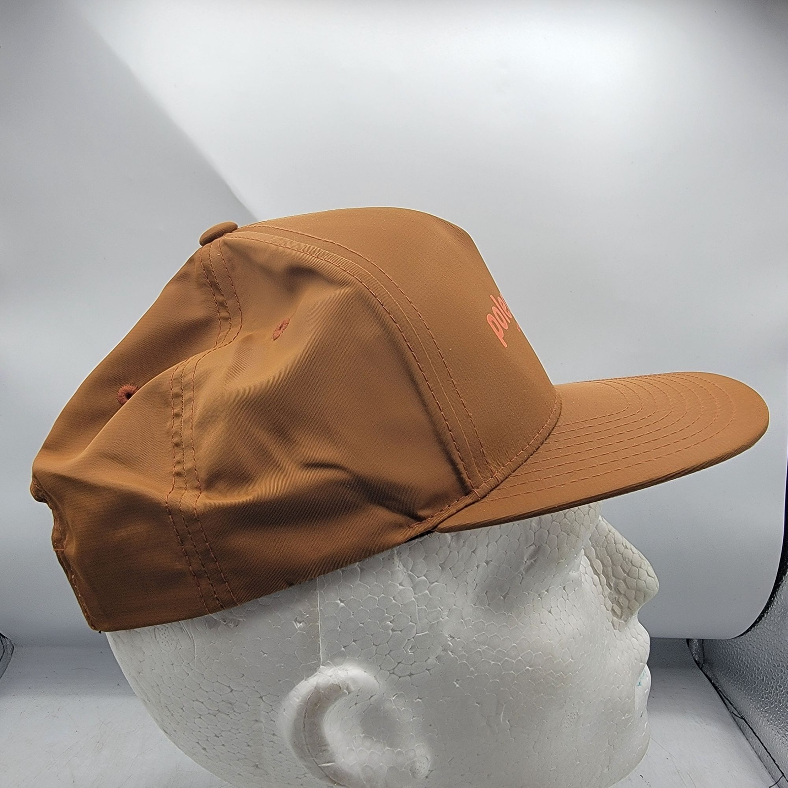 Poler Stuff Adults Brown Sample Hat Cap Camping O… - image 4