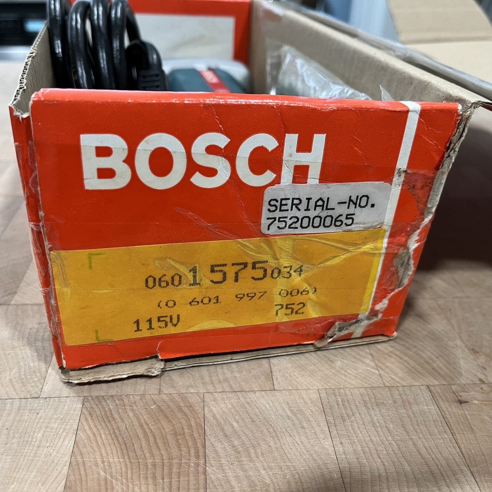 Bosch Electric Foam Rubber Cutter Model 1575 tool Tested See video ! eBay