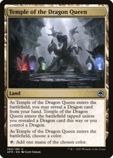MTG Magic AFR D&D Forgotten Realms - 1x EN NM 260 U Temple of the Dragon Queen 