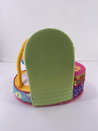 Espejo de salón de belleza petrageous de felpa muñeca Groovy Toy de Manhattan Toy Groovy Girls - Imagen 8 de 13