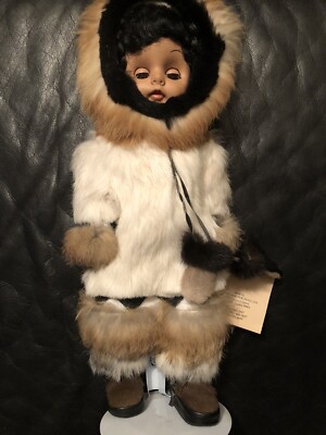 indianer handarbeit puppen