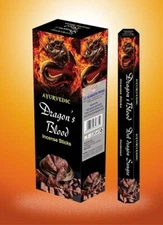 Ayurvedic Dragon Blood Incense Sticks Spiritual Fragrance Agarbatti 120 Sticks