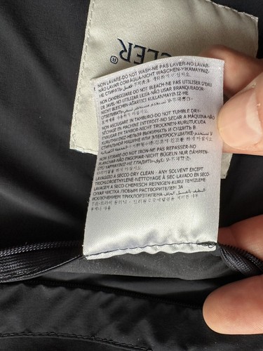 Auth! Moncler Deydier Giacca Down Jacket Padded Down Blazer - Picture 14 of 15