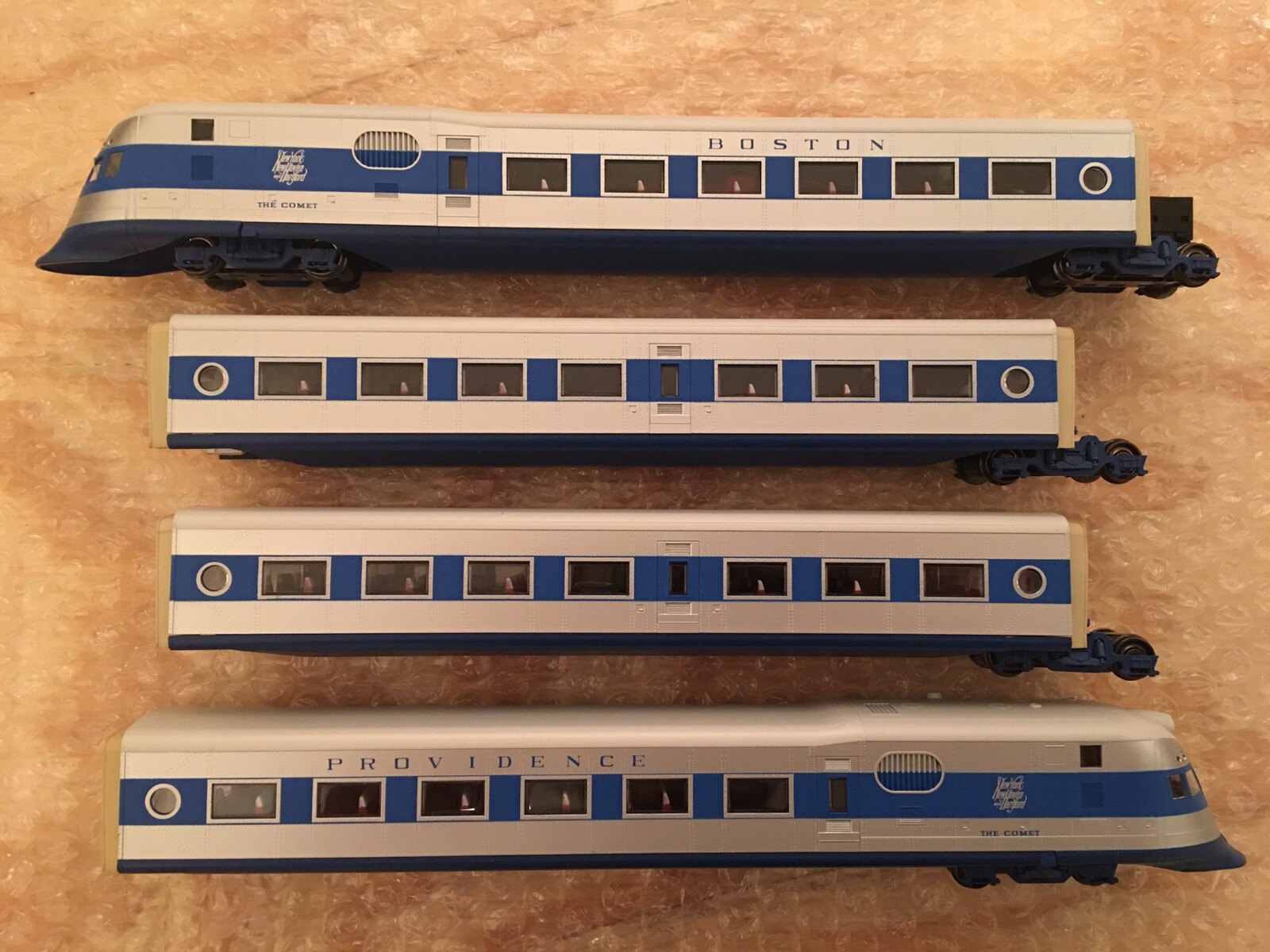 ho passenger train sets