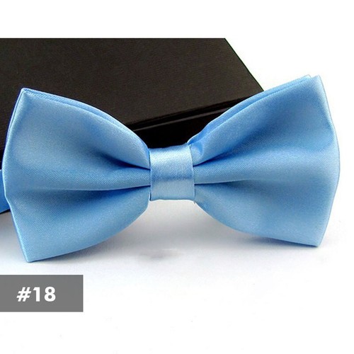 Men Fashion Pre-tied Bow Tie Wedding Party Prom Tuxedo Adjustable Bowtie Necktie - Picture 32 of 44
