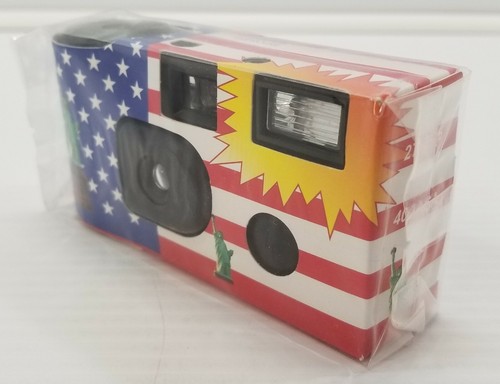 Collectible New York City Statue of Liberty Tourist Travel Disposable Camera - Picture 2 of 5
