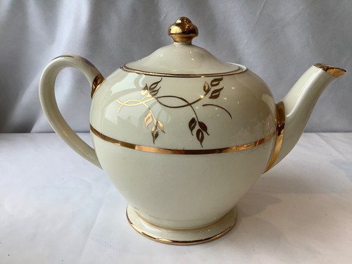 Sadler Tea Set - Absolutely Stunning - Teapot, Water Jug, Milk Jug & Sugar Bowl - Picture 3 of 11
