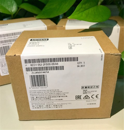 NEW SIEMENS 6ED1052-1MD00-0BA6 6ED1 052-1MD00-0BA6 PLC Module SPOT STOCK