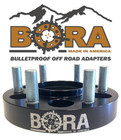BORA Wheel Spacers for CHEVY COLORADO, 2023+, 1.25” THICK -PAIR (2) USA MADE