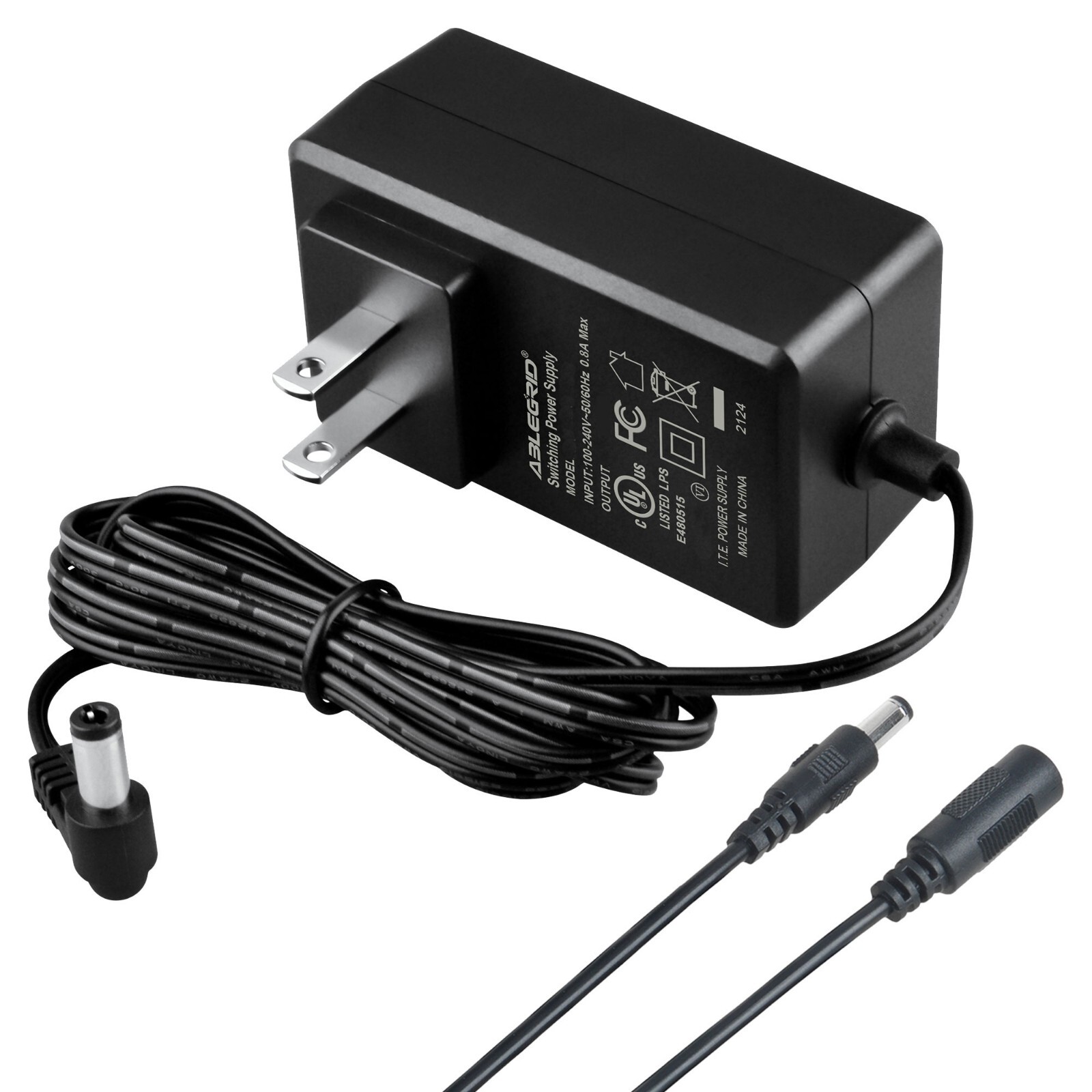 AC Adapter Charger For TASVAC S8 S8P Lightweight Cordless Stick Vacuum Cleaner