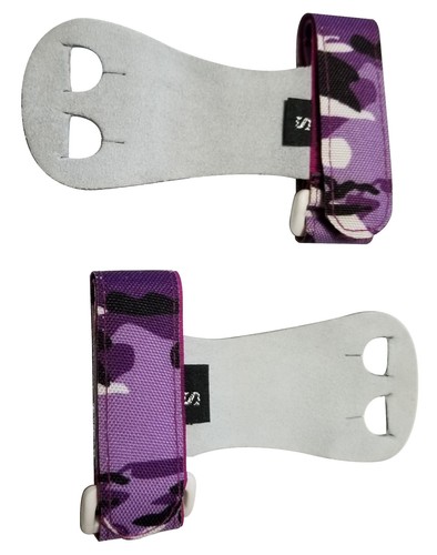 PUSH Athletic Gymnastics Youth Hand Grips (Purple Camo, Large) - Bild 1 von 2