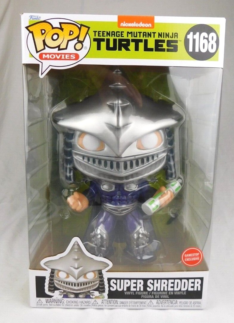 Funko POP! Movies: Teenage Mutant Ninja Turtles Super Shredder Vinyl Figure  GameStop Exclusive