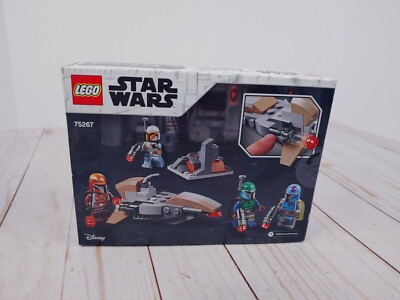 LEGO Disney Star Wars Mandalorian Battle Pack 75267 NEW SEALED 102