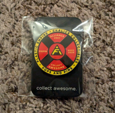 Figpin Alliance Fest NYCC 2024 Shield X-Men Enamel Pin Alliancefest LE250 Logo