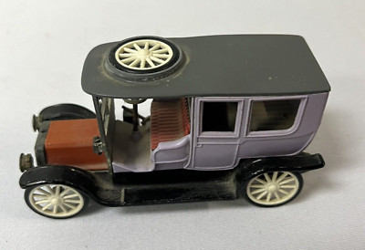 Rami By J.M.K. Diecast Car 1908 Panhard Et Levassor Voiture De Maitre Purple