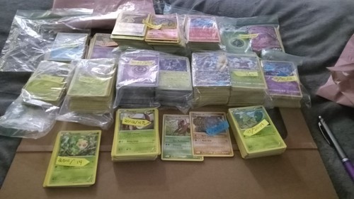 1,465 Pokémon Cards From 1999-2023 Some Are Rare - Picture 2 of 19