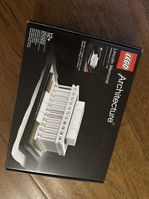 LEGO Architecture LINCOLN MEMORIAL 21022 NEW SEALED Excellent Box Cond. RARE