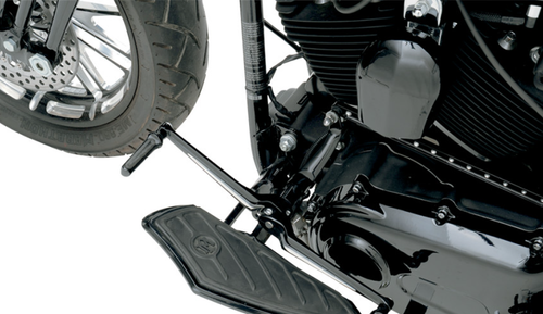Performance Machine Heel Toe Shift Levers for Harley FLH/T Softail Models Black - Picture 3 of 3