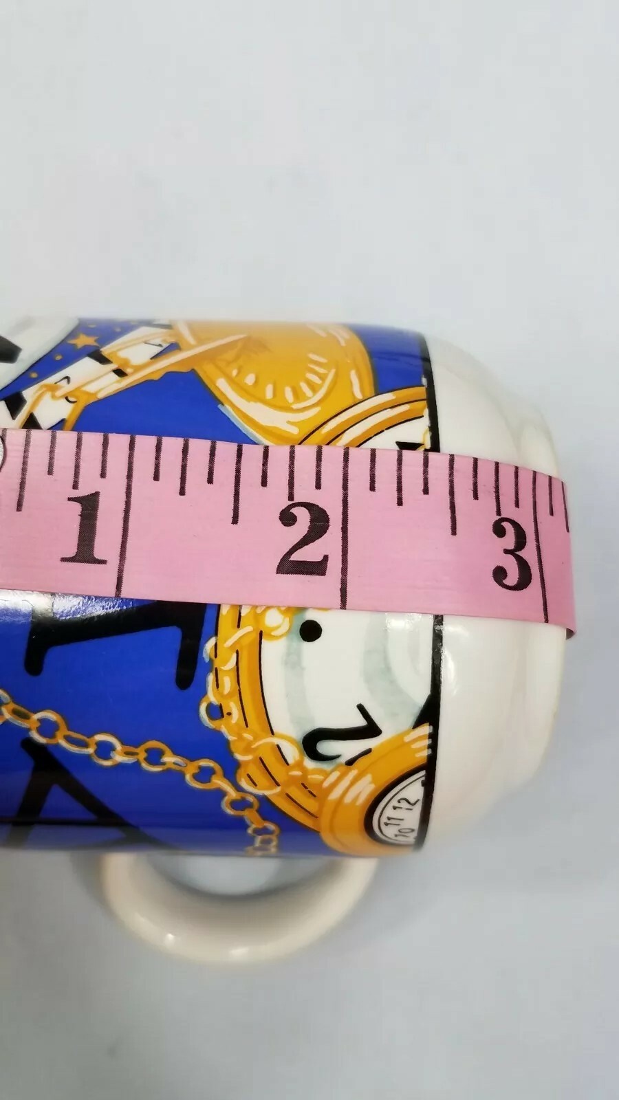 Vintage Vitromaster Time Piece 1993 Cup & Saucer - Set of 2 (4 pieces) Excellent