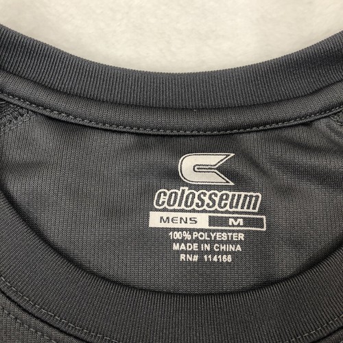 BYU Cougars Embroidered Colosseum Gray & Navy Blue Athletic Jersey Shirt Mens M - 第 3/6 張圖片