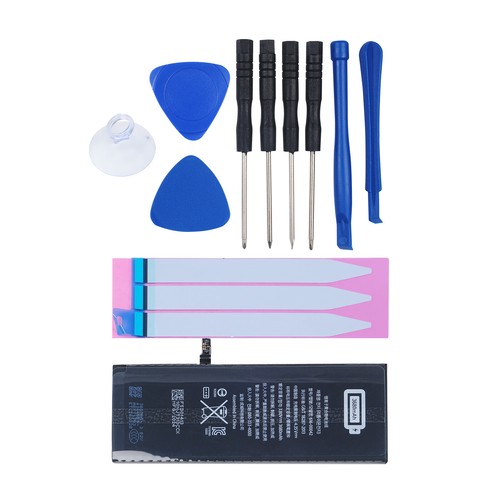 Replacement Internal Battery For iPhone 6 6S 7 8 11 12 13 Pro X XS XR +Tools - Photo 18 sur 170