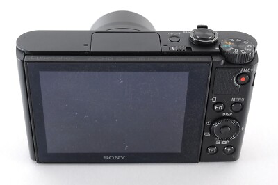 Sony Cyber-Shot DSC-WX500 Black 18.2 MP compact Digital