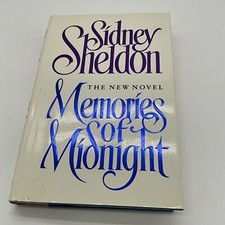 Memories of Midnight - Hardcover By Sheldon, Sidney - GOOD BT