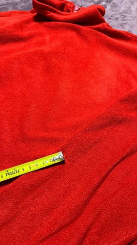 Pirelli Sport Racing F1 Vintage Knitwear 1/4 Zip Sweater Polo Red Size M - Picture 4 of 9