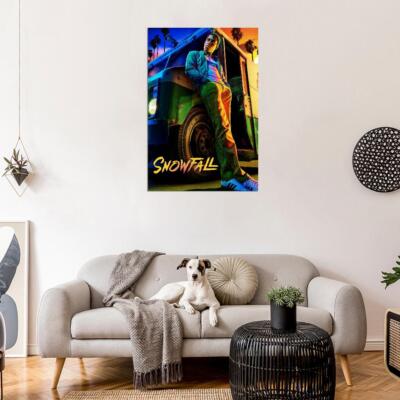 TikTokの大きなタペストリー 500067 Snowfall Tv Show Tv Series 36x24 WALL PRINT POSTER | eBay