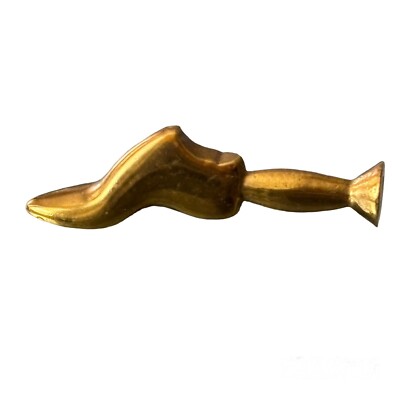 イギリスのアンティーク真鍮製タバコタンパー（Brass Pipe Tamper）